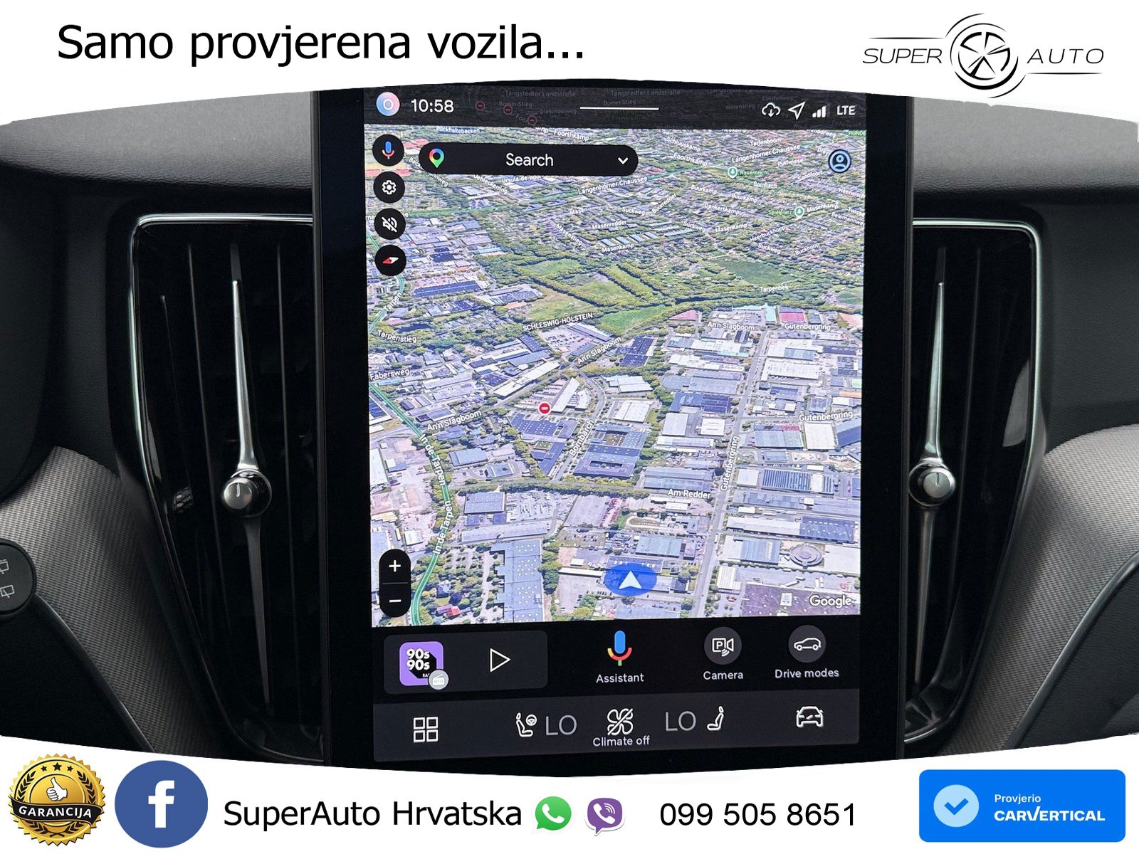 Volvo XC60 B5 Benzin AWD Geartronic ACC+HEAD+4xGR SJED+360+PANO