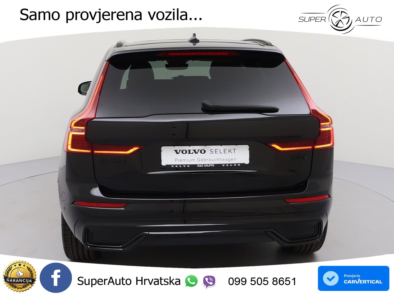 Volvo XC60 B5 Benzin AWD Geartronic ACC+HEAD+4xGR SJED+360+PANO