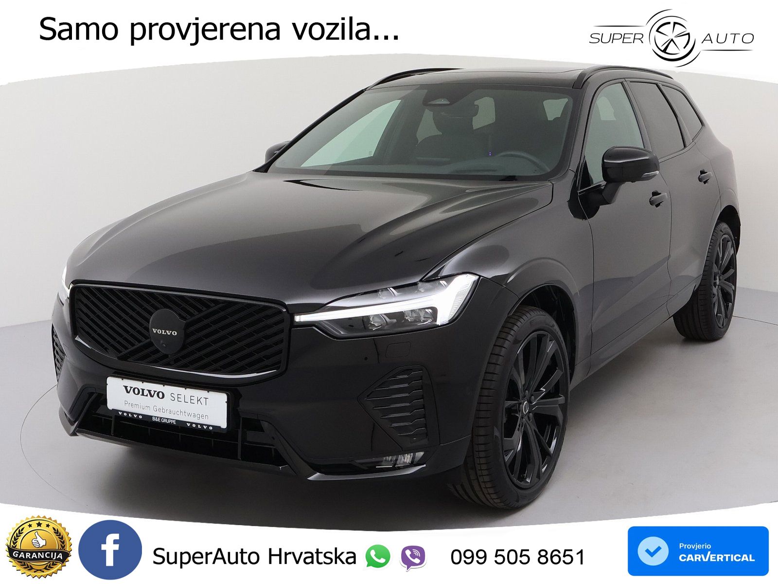 Volvo XC60 B5 Benzin AWD Geartronic ACC+HEAD+4xGR SJED+360+PANO