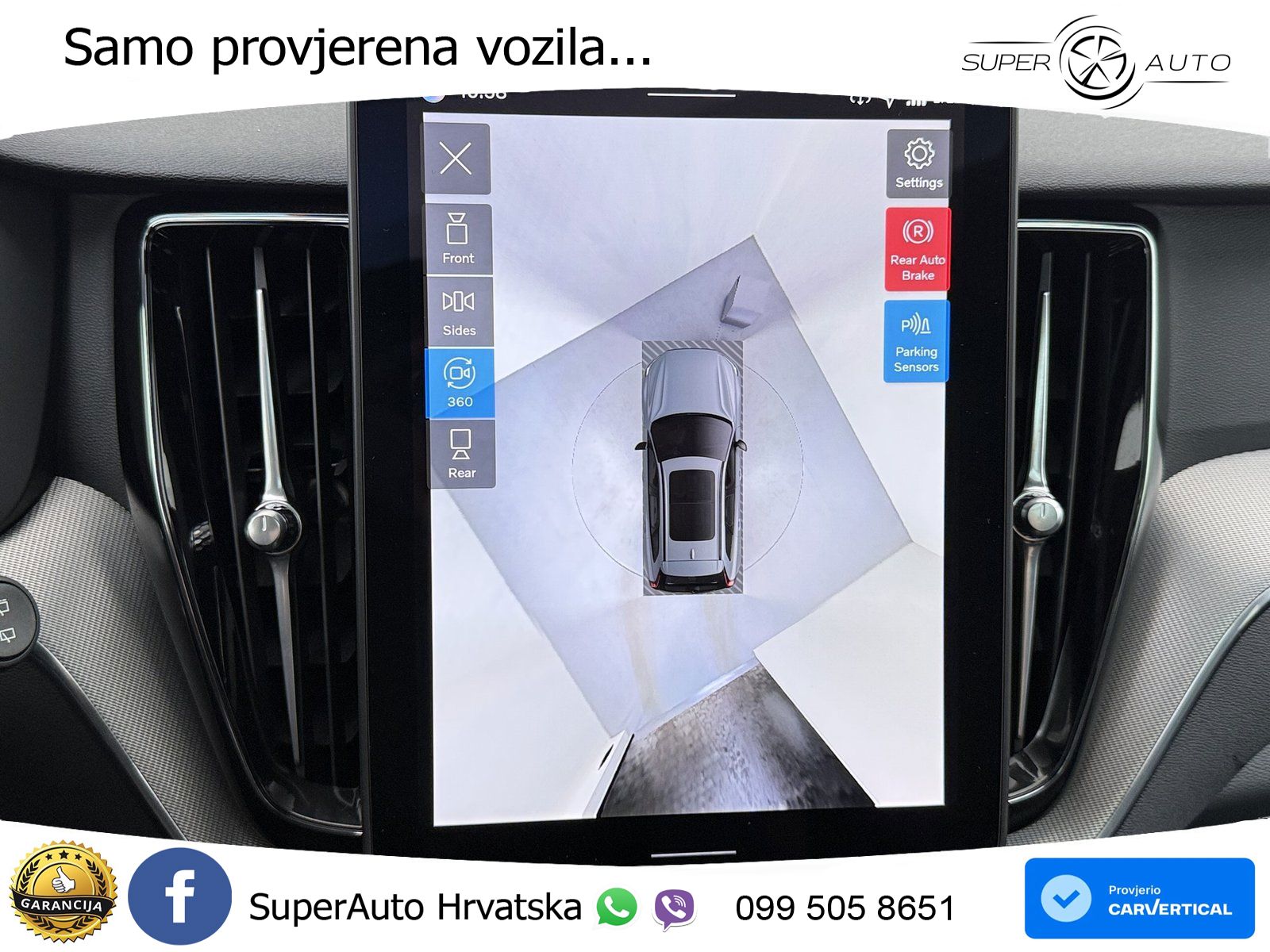 Volvo XC60 B5 Benzin AWD Geartronic ACC+HEAD+4xGR SJED+360+PANO