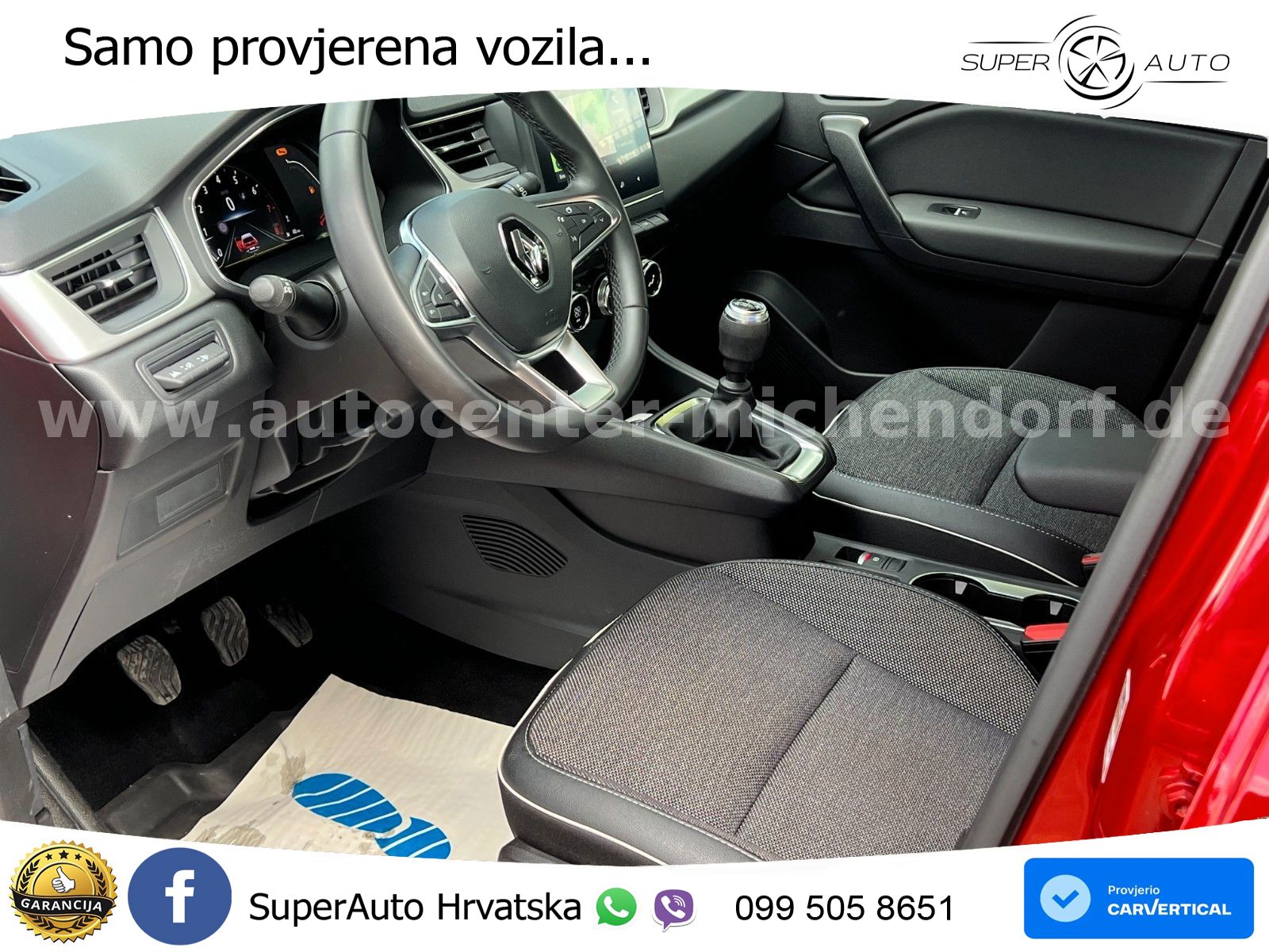 Renault Captur 1.3 TCe (140 KS) Intens