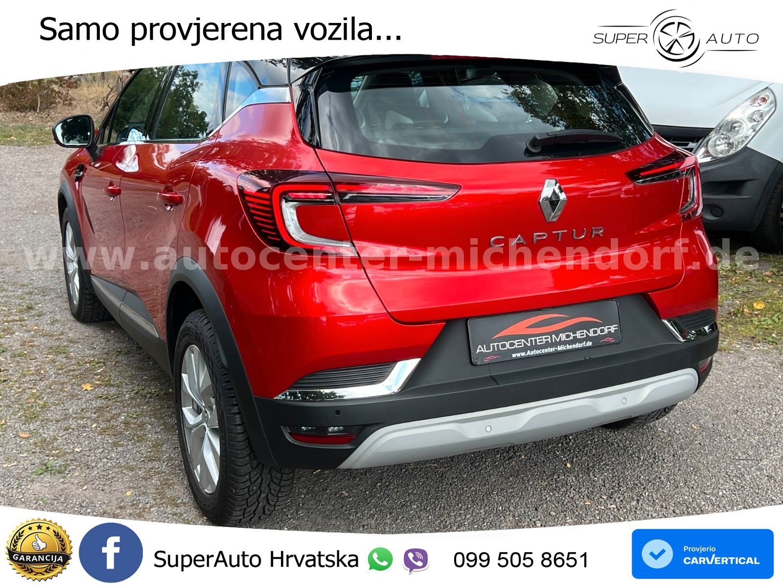 Renault Captur 1.3 TCe (140 KS) Intens