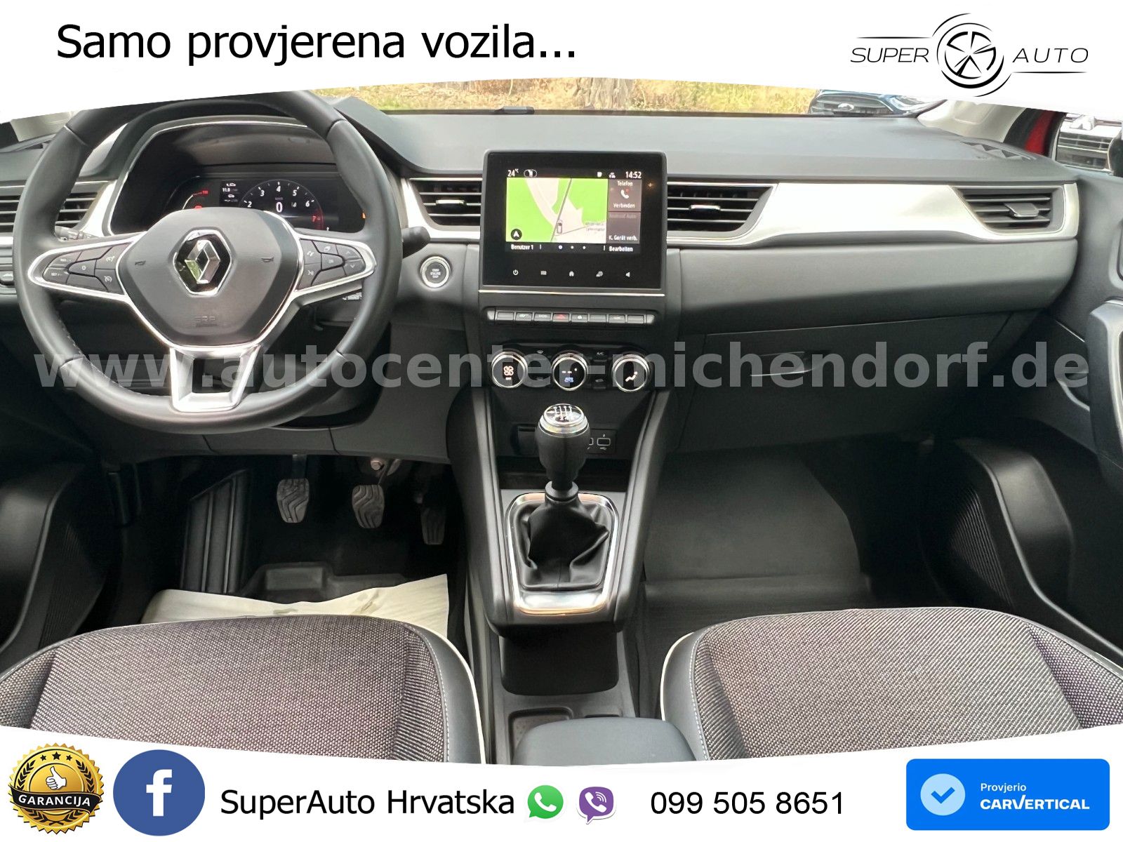 Renault Captur 1.3 TCe (140 KS) Intens