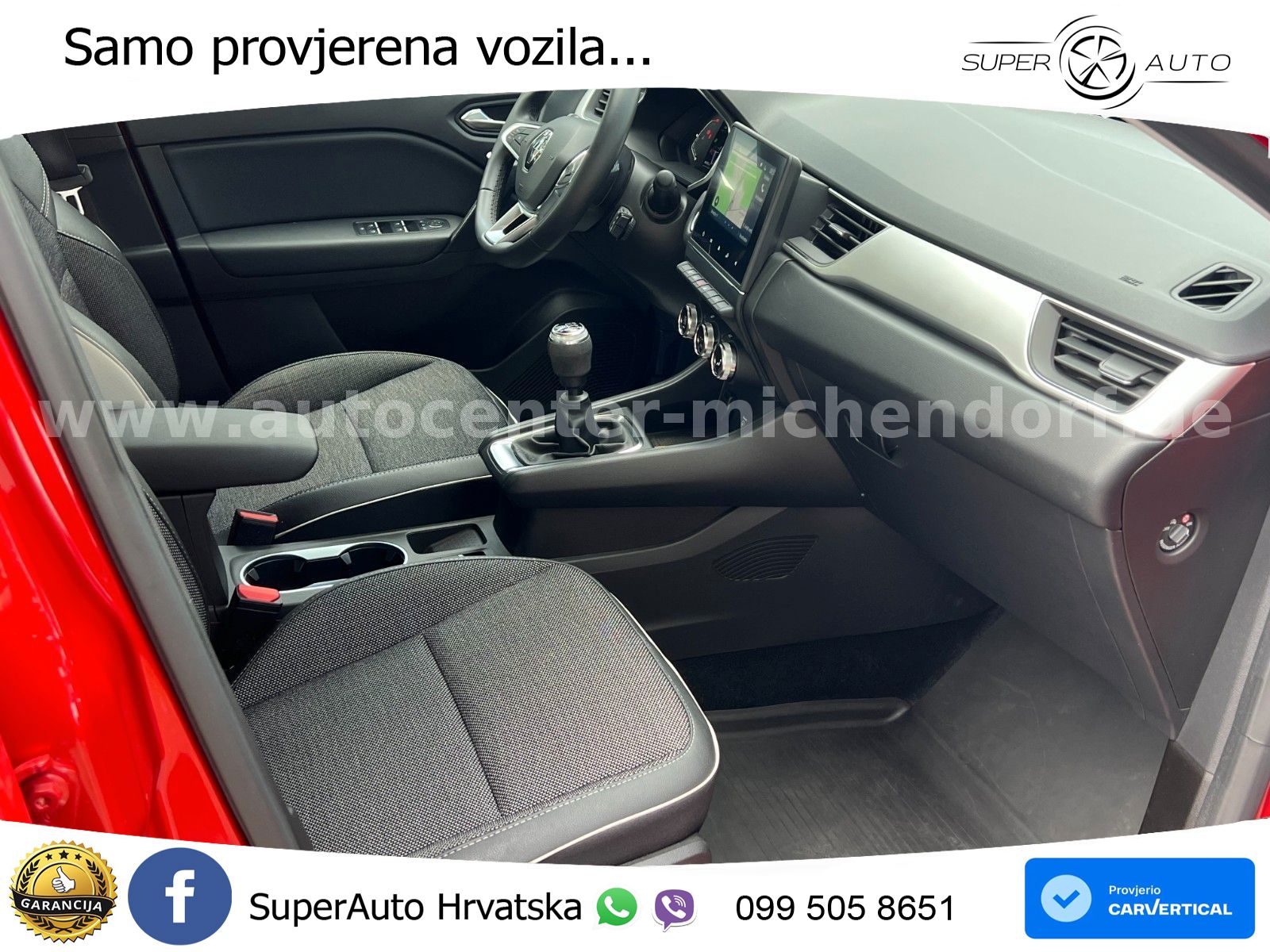 Renault Captur 1.3 TCe (140 KS) Intens