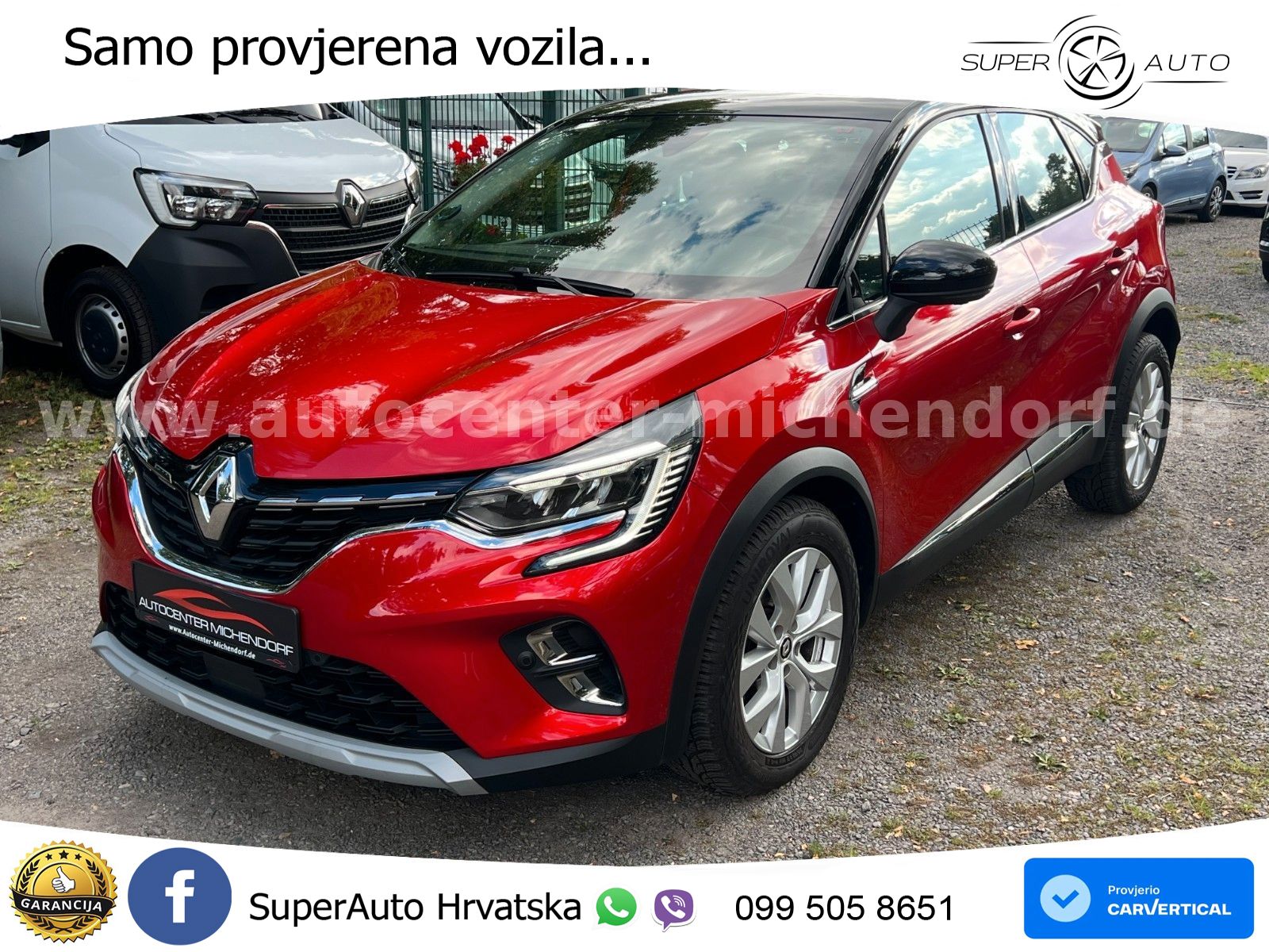 Renault Captur 1.3 TCe (140 KS) Intens