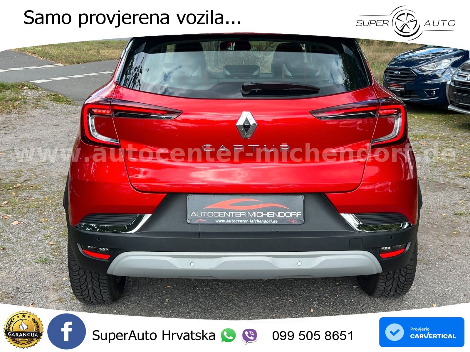 Renault Captur 1.3 TCe (140 KS) Intens