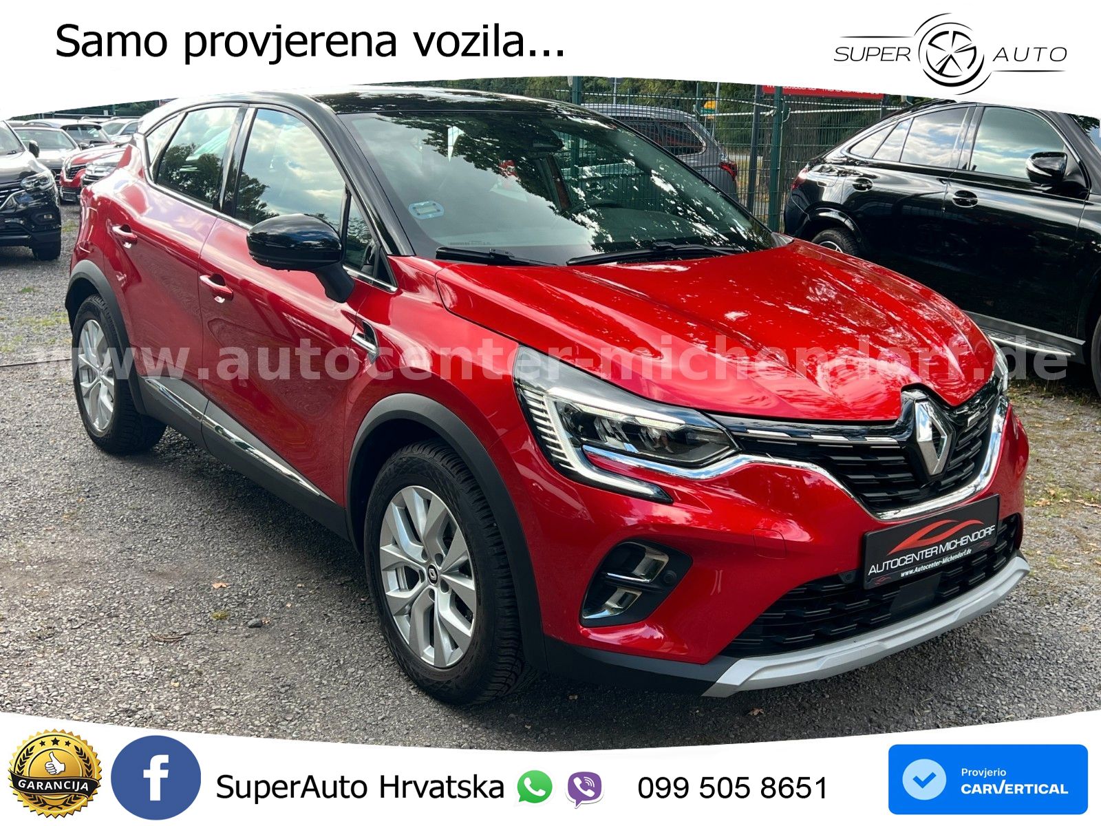 Renault Captur 1.3 TCe (140 KS) Intens
