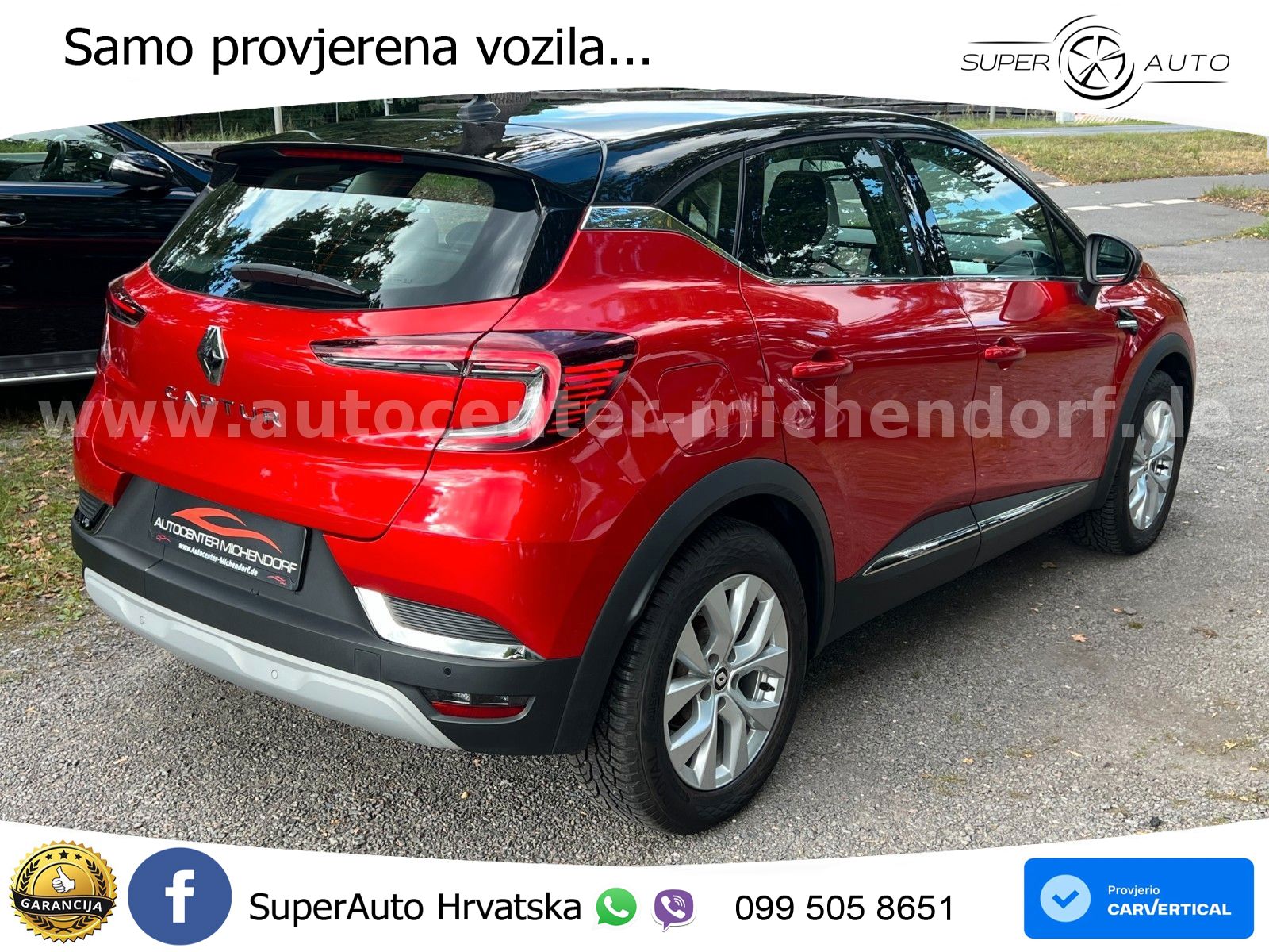 Renault Captur 1.3 TCe (140 KS) Intens
