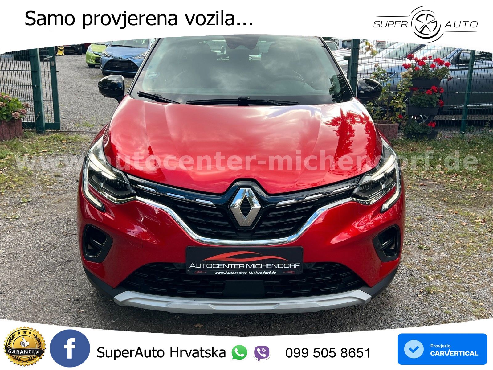 Renault Captur 1.3 TCe (140 KS) Intens