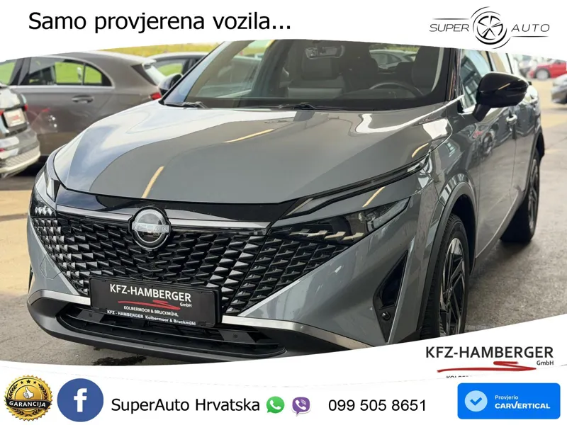 Nissan Qashqai 1.3 DIG-T (158 KS) Xtronic N-Connecta LED+GR SJED+ACC