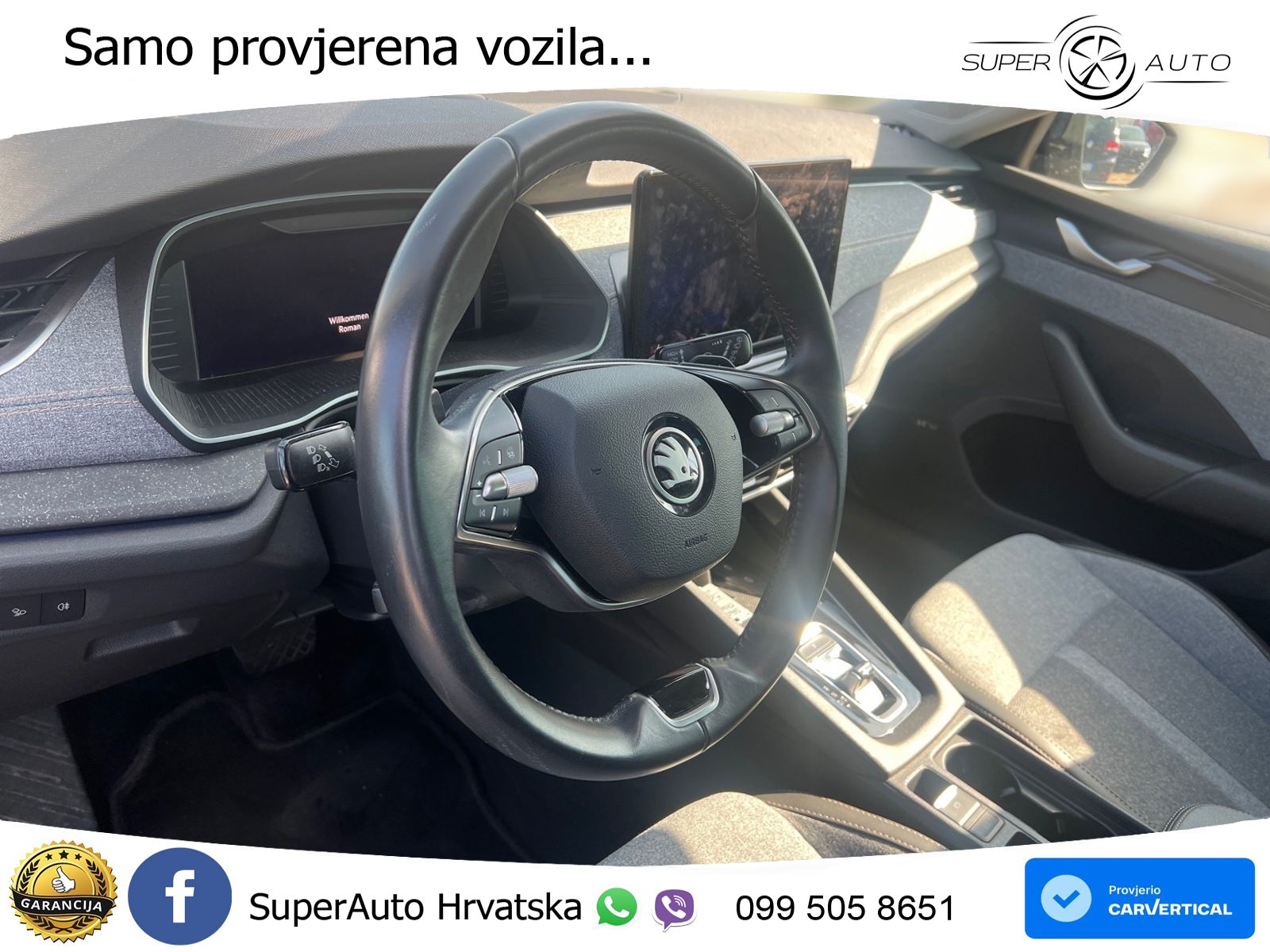 Škoda Octavia Combi 2.0 TDI (150 KS) DSG Selection LED+GR SJED+ACC