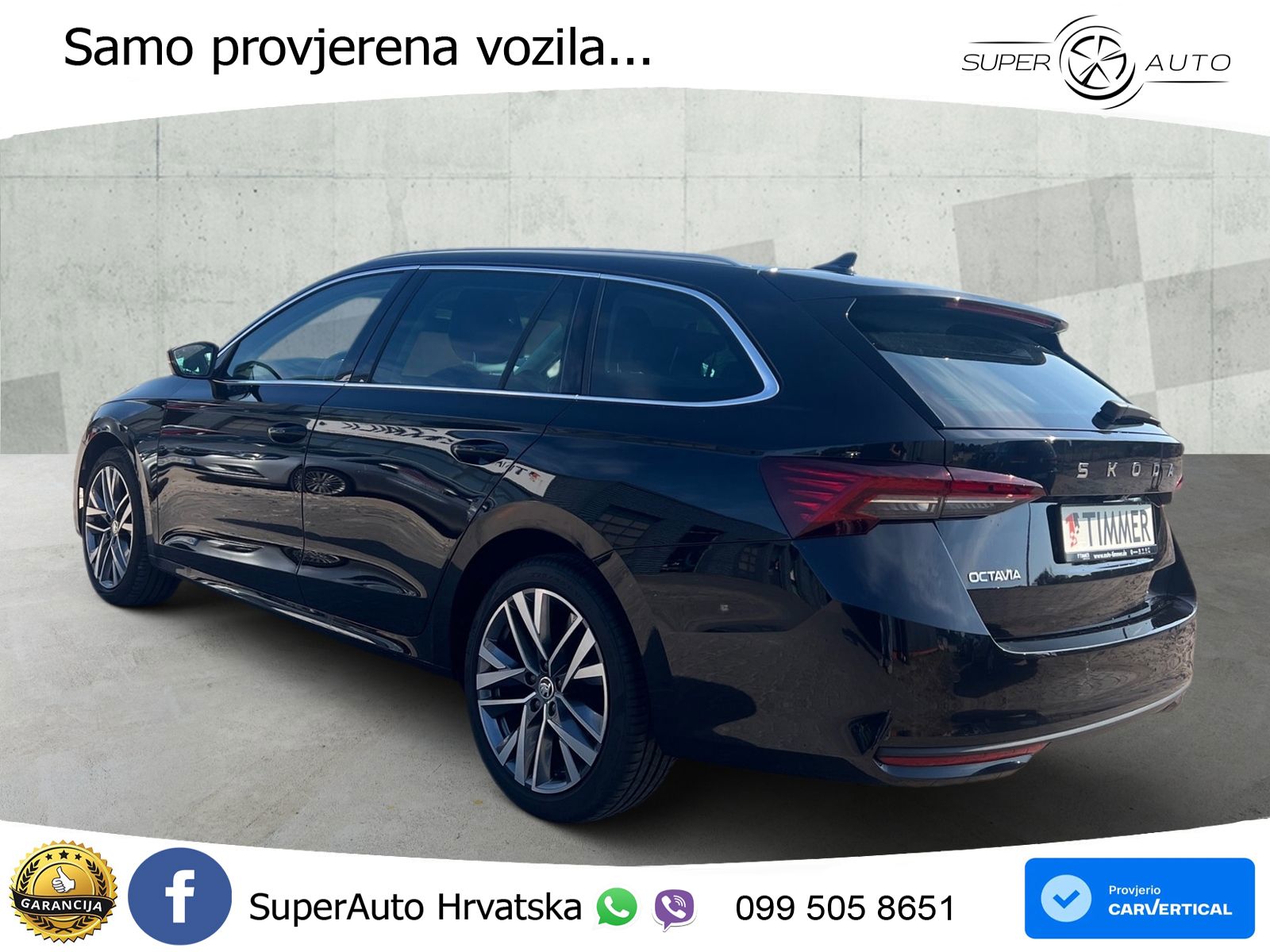 Škoda Octavia Combi 2.0 TDI (150 KS) DSG Selection LED+GR SJED+ACC
