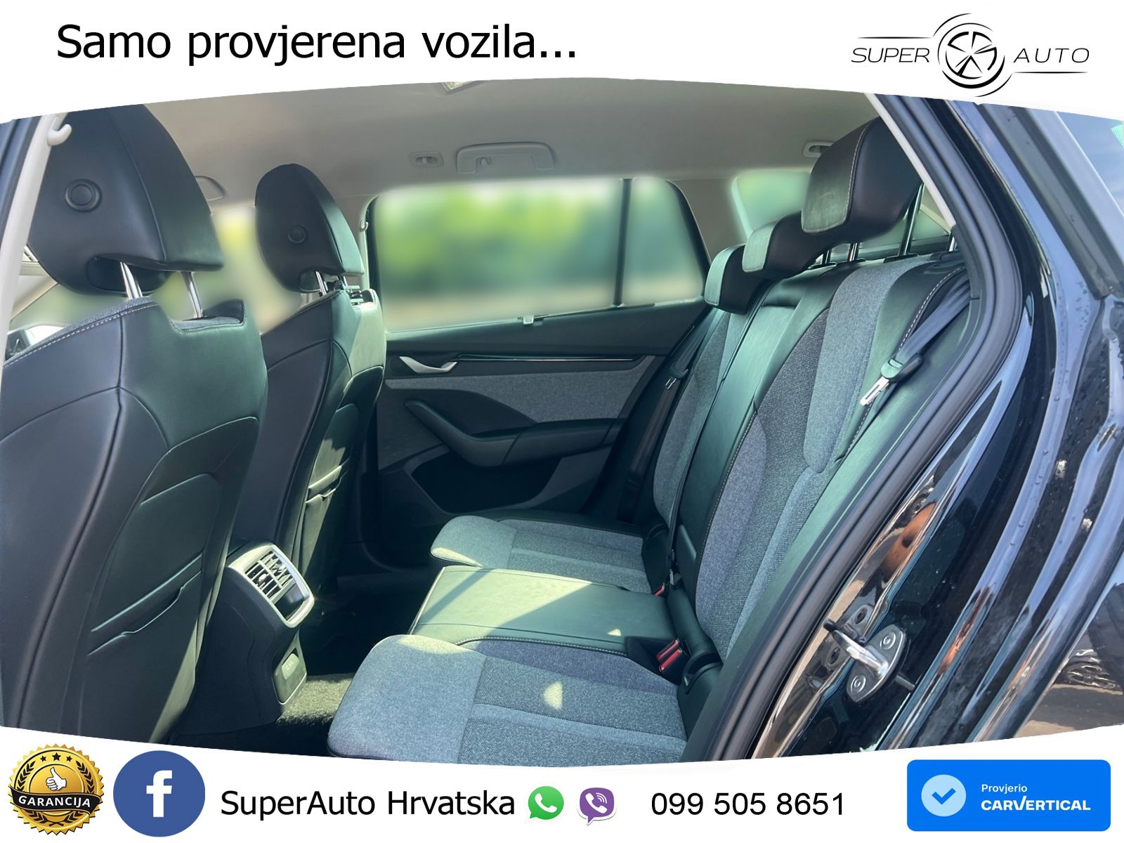 Škoda Octavia Combi 2.0 TDI (150 KS) DSG Selection LED+GR SJED+ACC