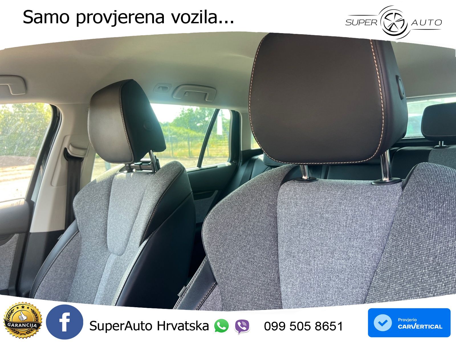 Škoda Octavia Combi 2.0 TDI (150 KS) DSG Selection LED+GR SJED+ACC