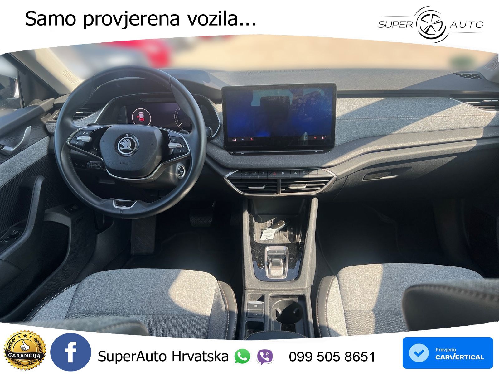 Škoda Octavia Combi 2.0 TDI (150 KS) DSG Selection LED+GR SJED+ACC