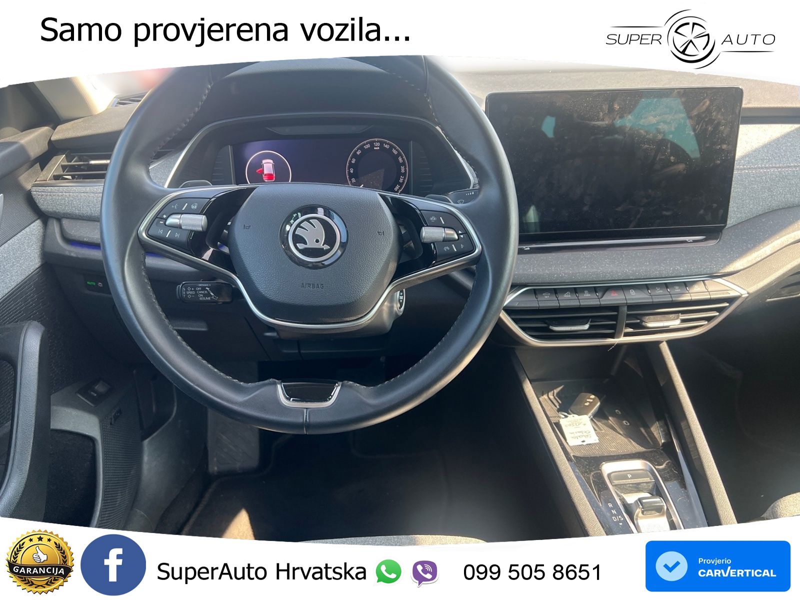 Škoda Octavia Combi 2.0 TDI (150 KS) DSG Selection LED+GR SJED+ACC