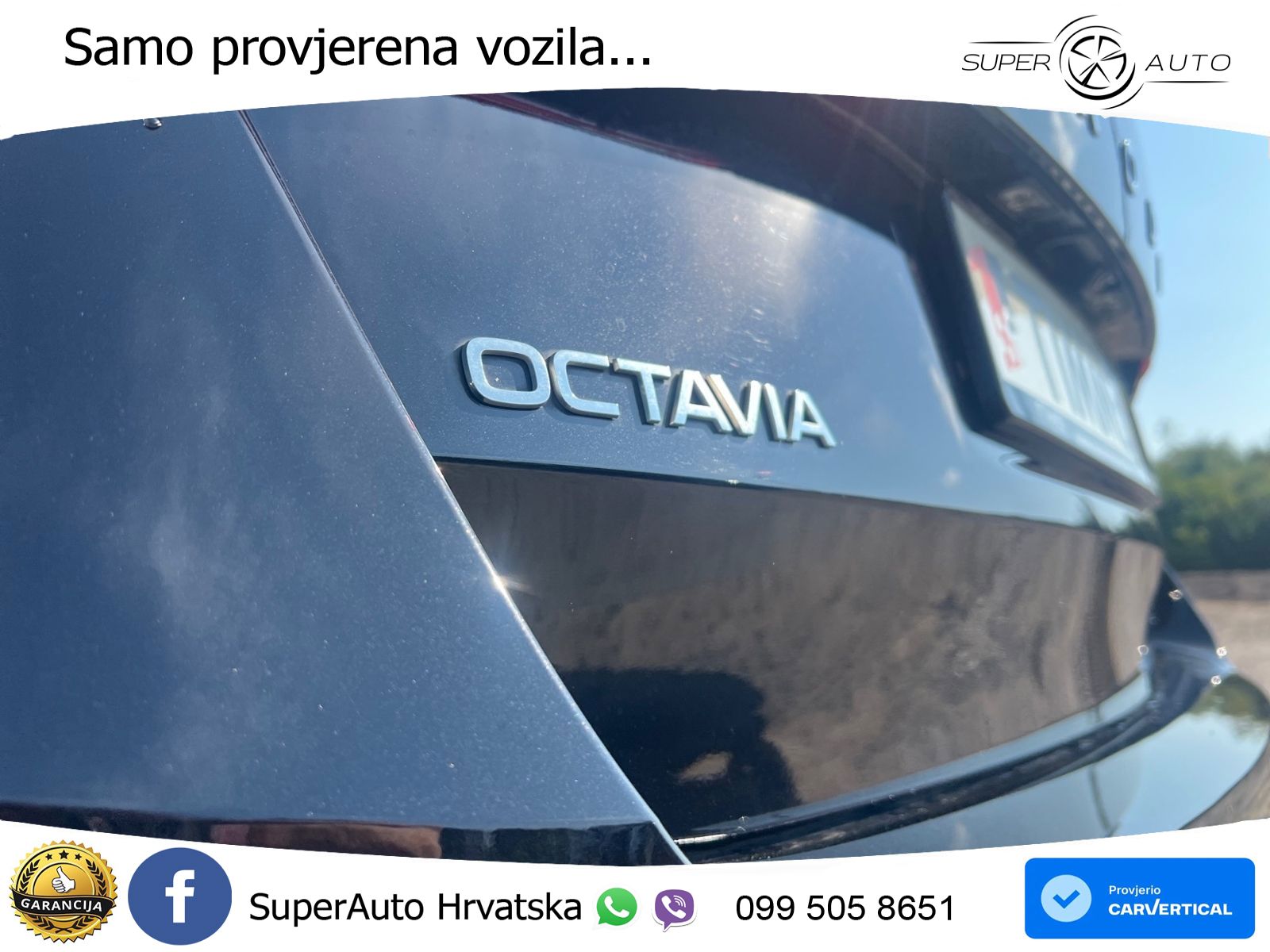 Škoda Octavia Combi 2.0 TDI (150 KS) DSG Selection LED+GR SJED+ACC