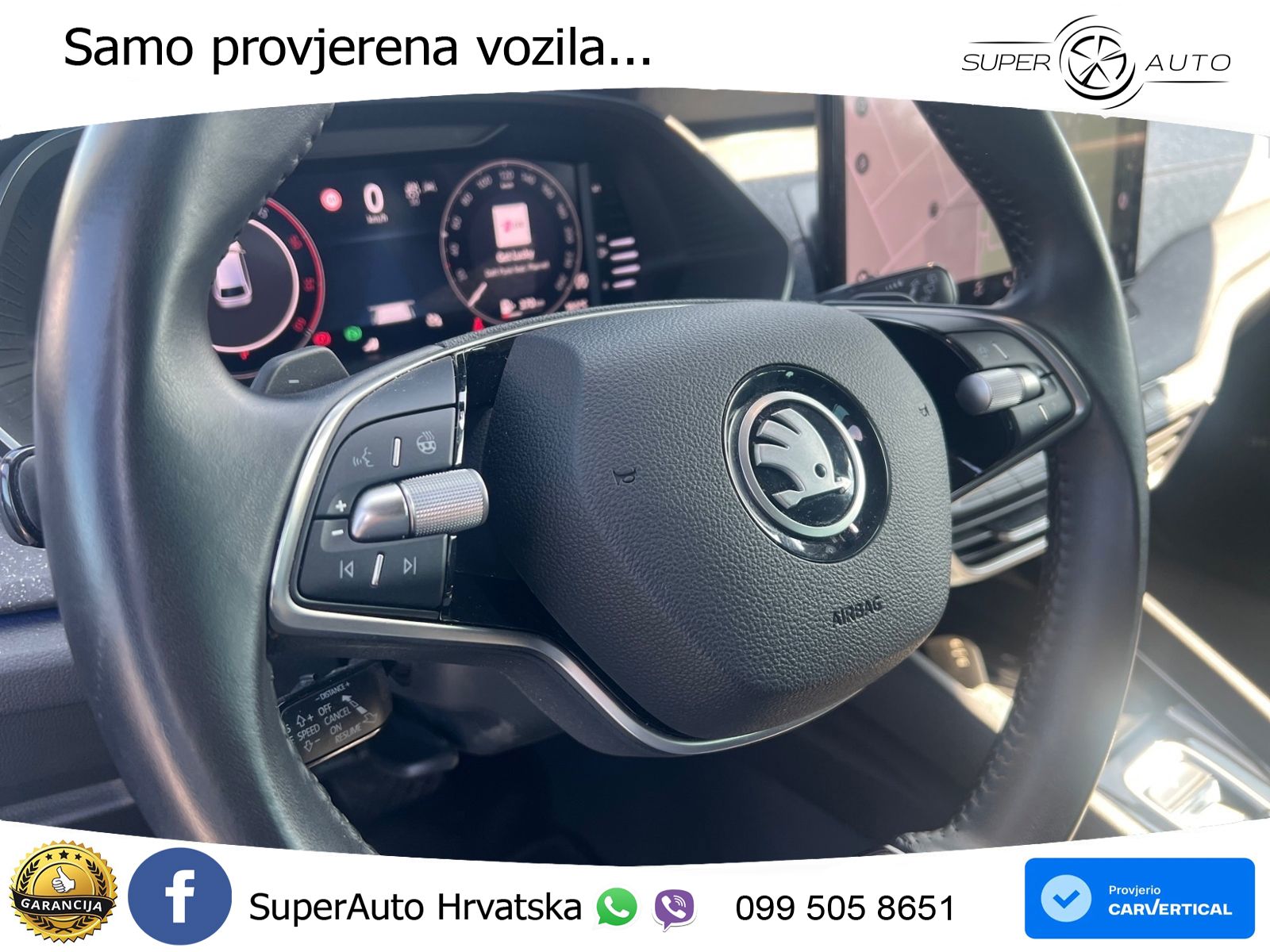Škoda Octavia Combi 2.0 TDI (150 KS) DSG Selection LED+GR SJED+ACC