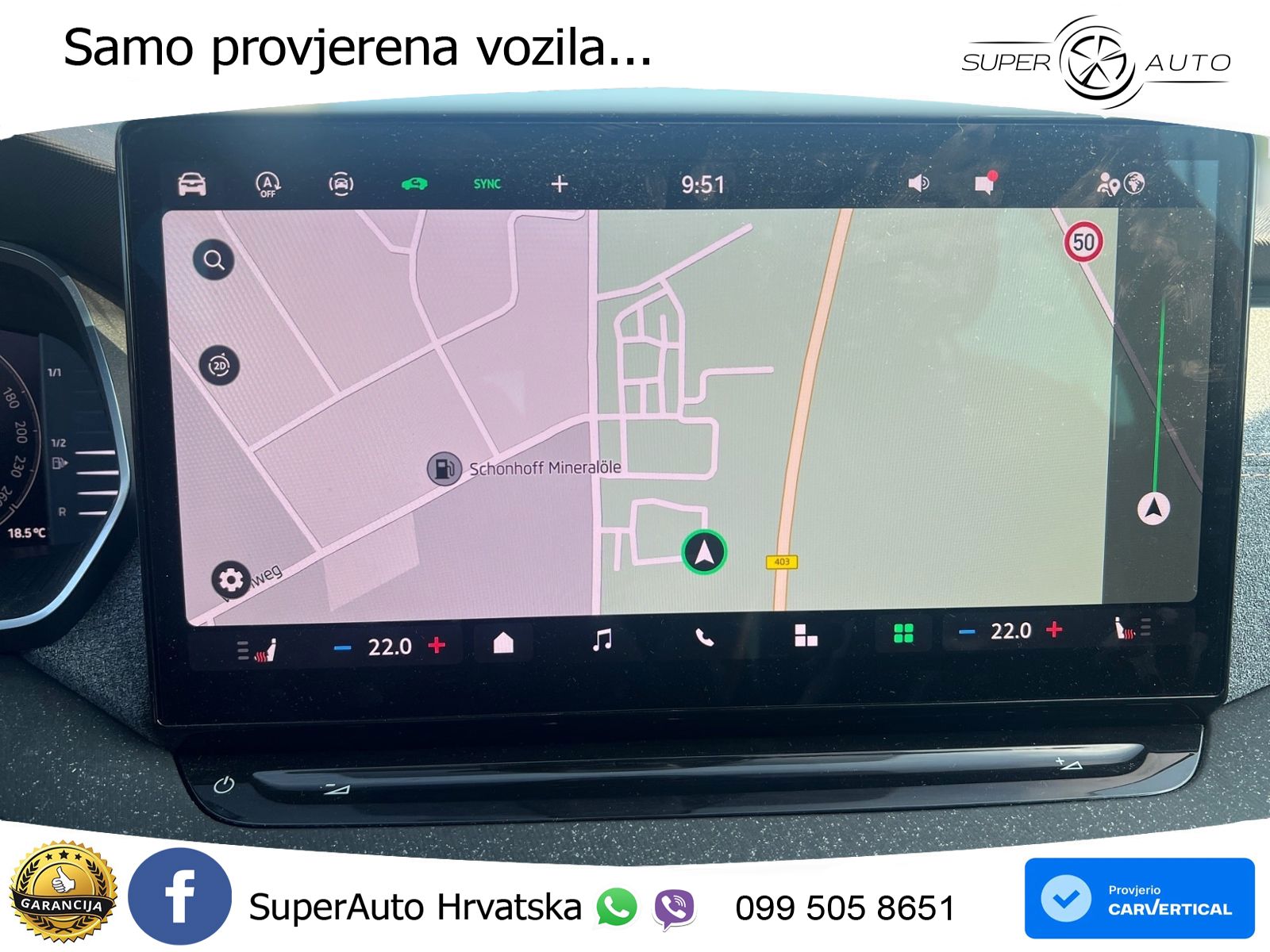 Škoda Octavia Combi 2.0 TDI (150 KS) DSG Selection LED+GR SJED+ACC