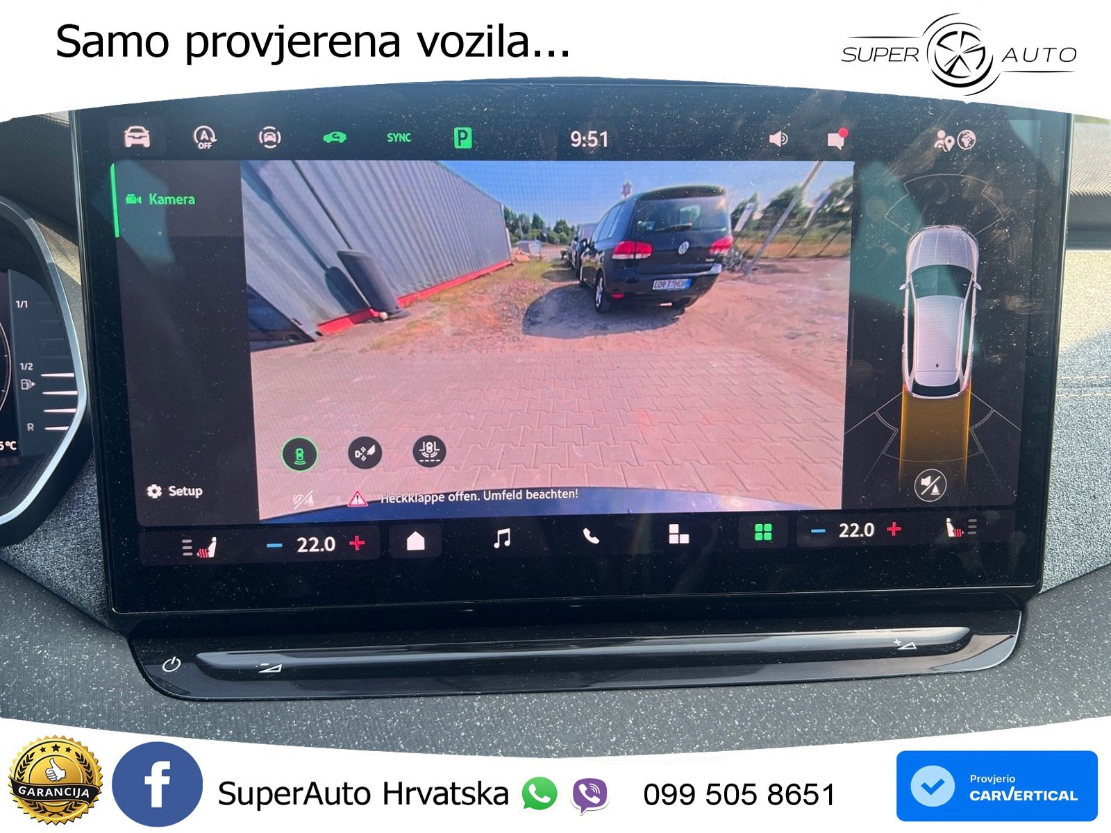 Škoda Octavia Combi 2.0 TDI (150 KS) DSG Selection LED+GR SJED+ACC