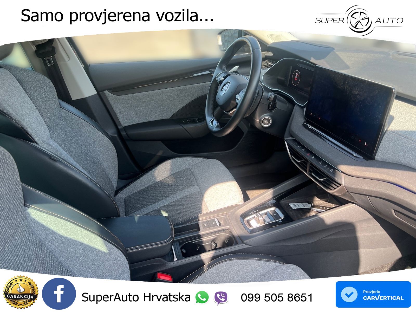 Škoda Octavia Combi 2.0 TDI (150 KS) DSG Selection LED+GR SJED+ACC