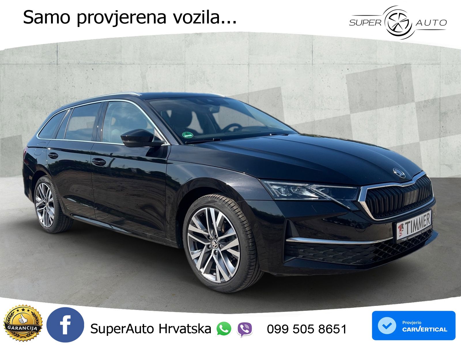 Škoda Octavia Combi 2.0 TDI (150 KS) DSG Selection LED+GR SJED+ACC
