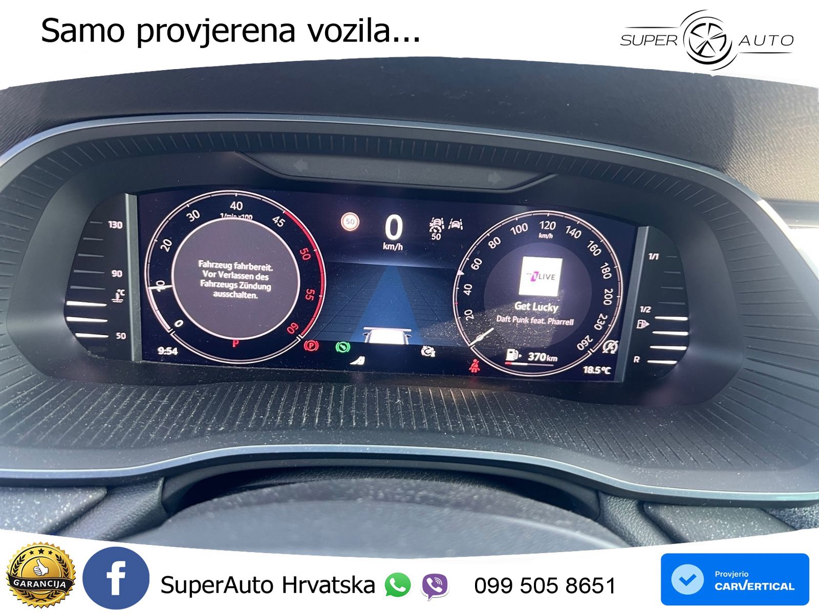 Škoda Octavia Combi 2.0 TDI (150 KS) DSG Selection LED+GR SJED+ACC