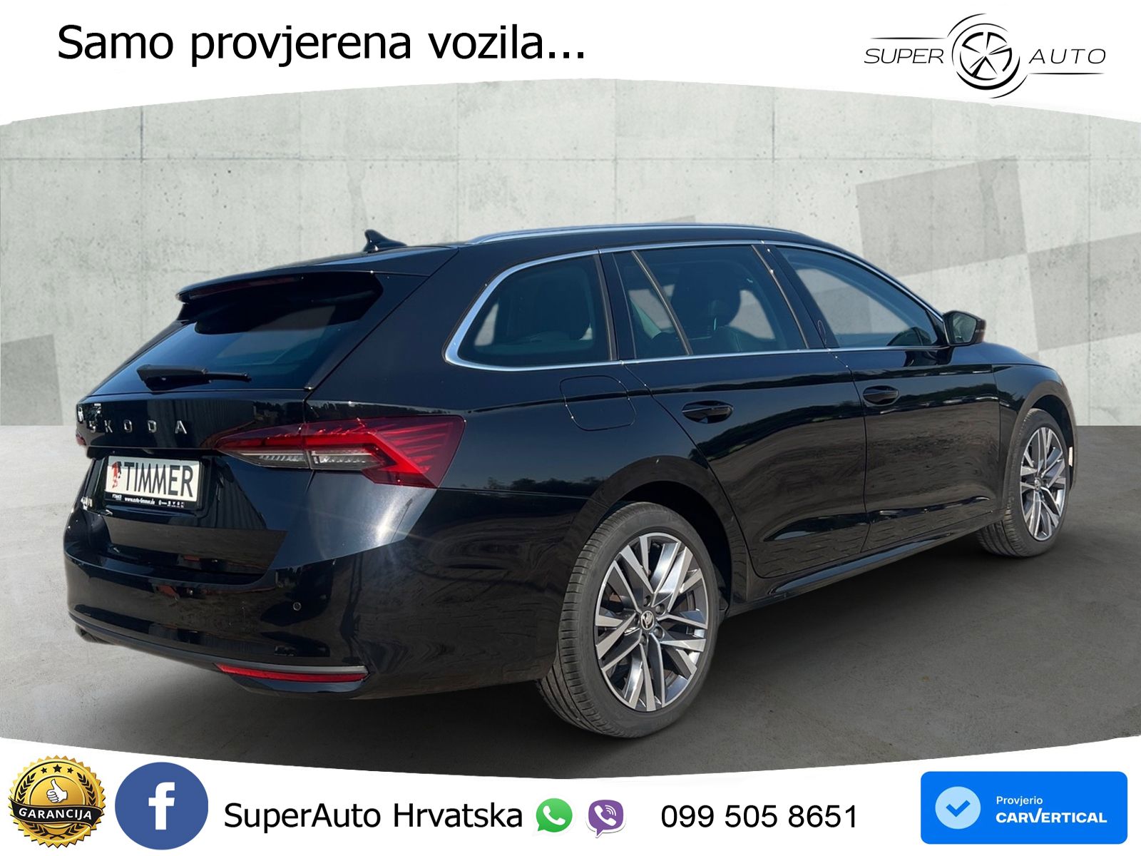 Škoda Octavia Combi 2.0 TDI (150 KS) DSG Selection LED+GR SJED+ACC