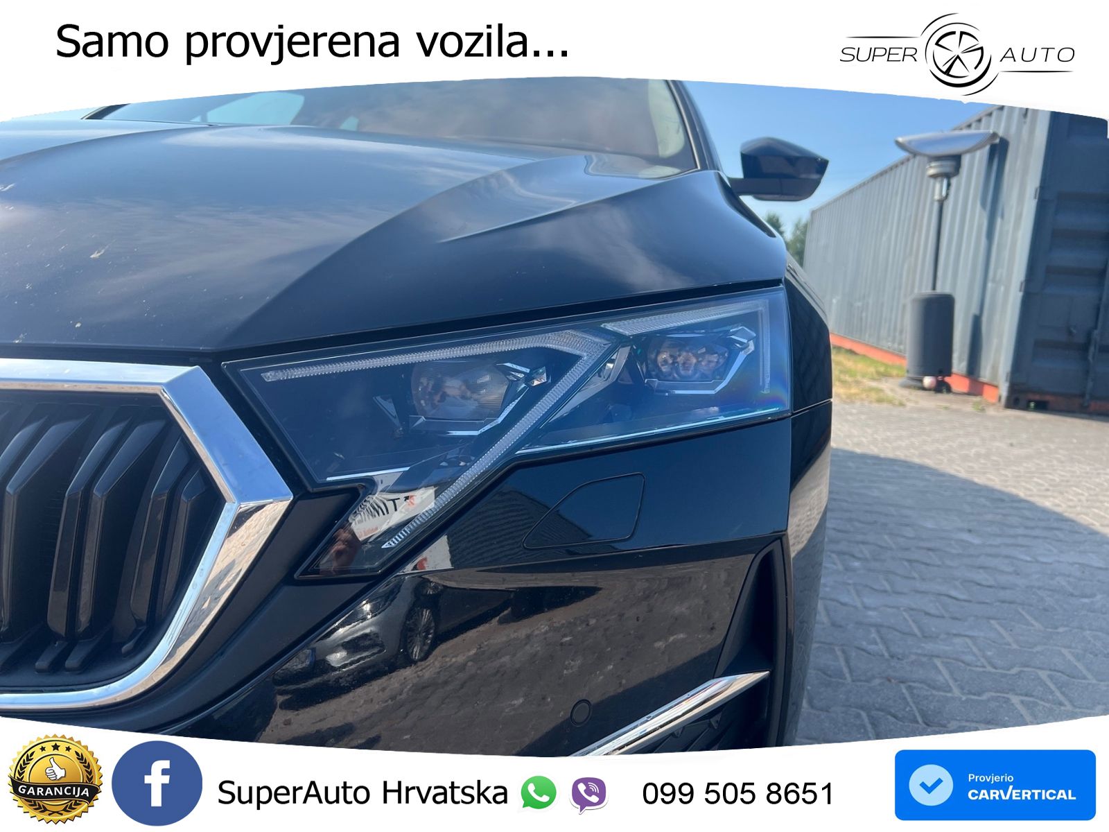 Škoda Octavia Combi 2.0 TDI (150 KS) DSG Selection LED+GR SJED+ACC