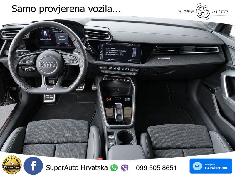 Audi S3 Limuzina 2.0 TFSI (333 KS) quattro S tronic