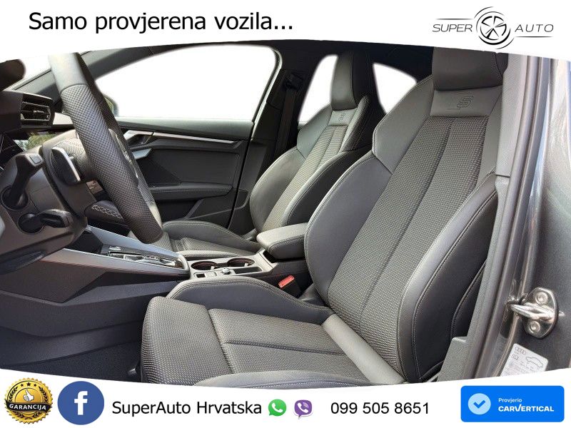 Audi S3 Limuzina 2.0 TFSI (333 KS) quattro S tronic