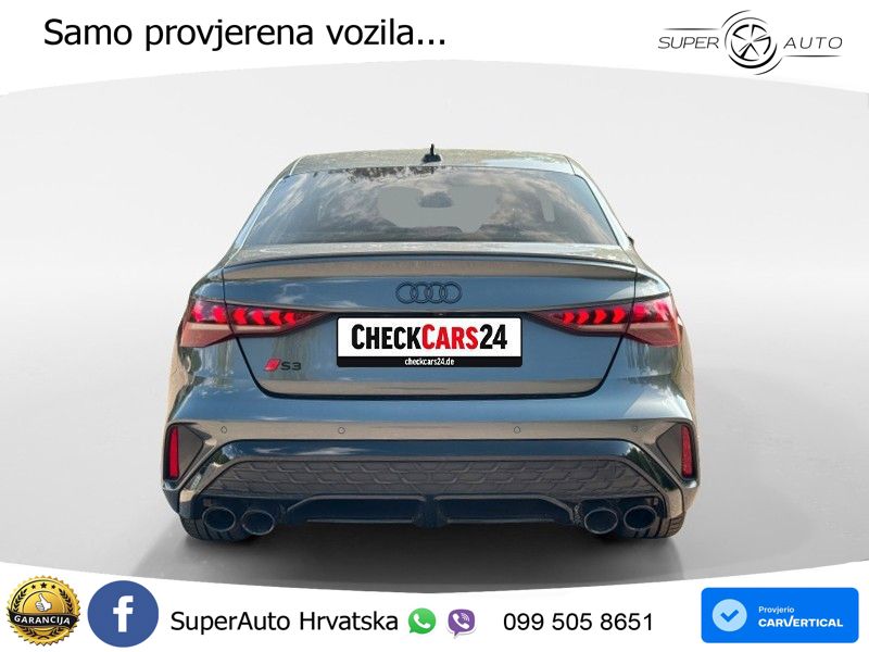 Audi S3 Limuzina 2.0 TFSI (333 KS) quattro S tronic