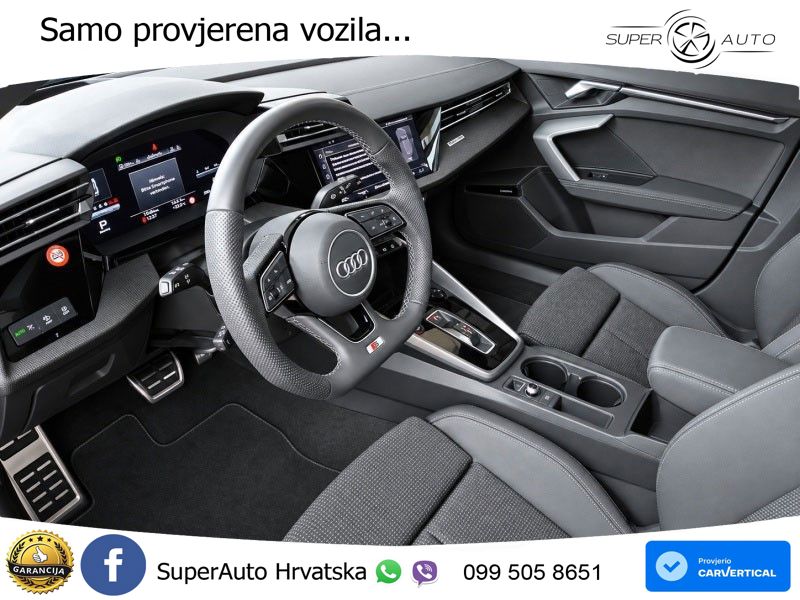 Audi S3 Limuzina 2.0 TFSI (333 KS) quattro S tronic