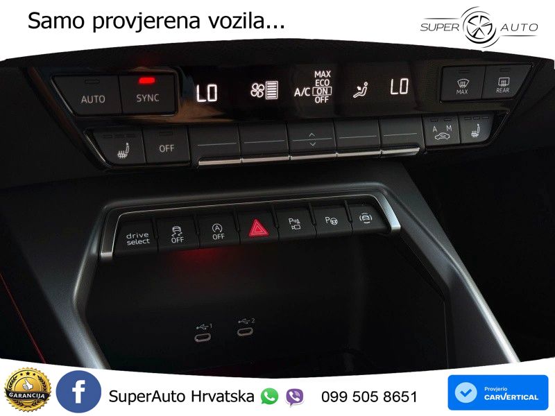 Audi S3 Limuzina 2.0 TFSI (333 KS) quattro S tronic