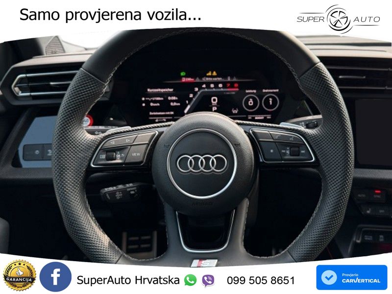 Audi S3 Limuzina 2.0 TFSI (333 KS) quattro S tronic