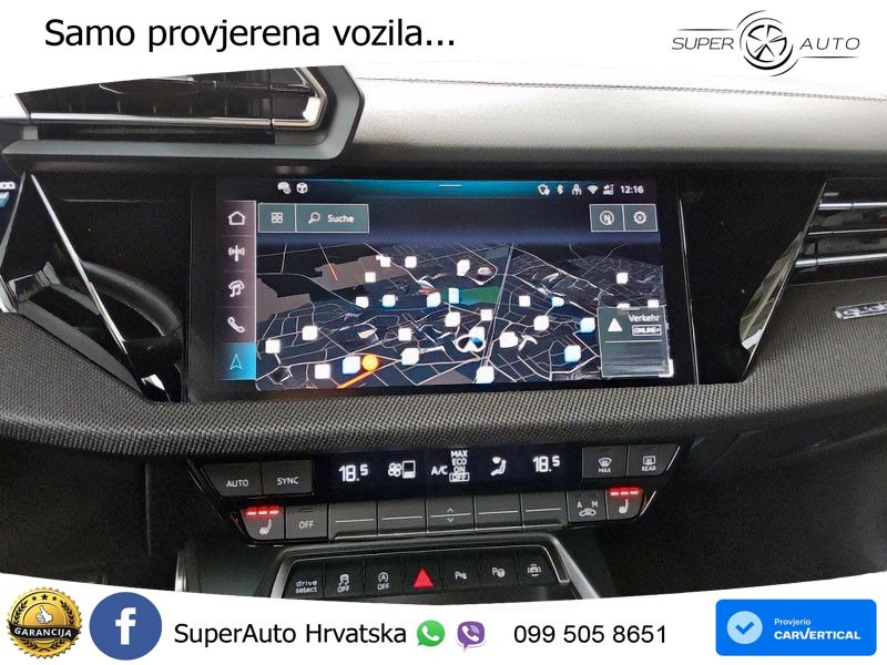 Audi S3 Limuzina 2.0 TFSI (333 KS) quattro S tronic