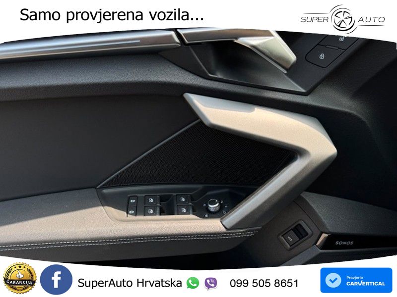 Audi S3 Limuzina 2.0 TFSI (333 KS) quattro S tronic
