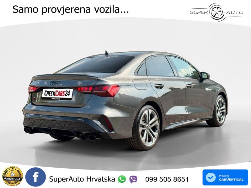 Audi S3 Limuzina 2.0 TFSI (333 KS) quattro S tronic