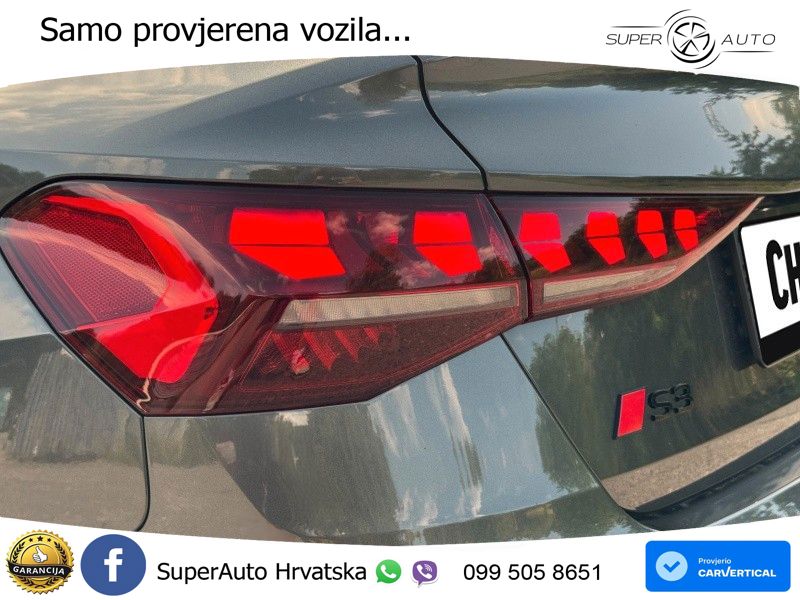 Audi S3 Limuzina 2.0 TFSI (333 KS) quattro S tronic