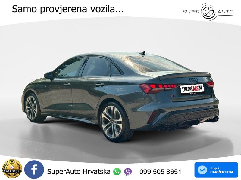 Audi S3 Limuzina 2.0 TFSI (333 KS) quattro S tronic