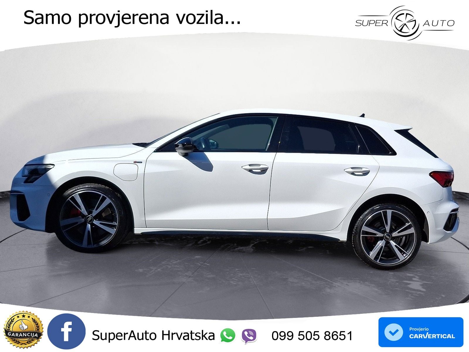 Audi A3 45 TFSIe (245 KS) S tronic S line LED+GR SJED+ACC