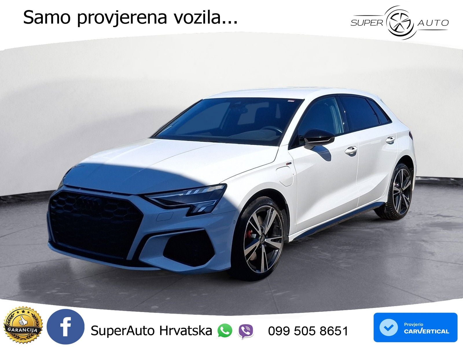 Audi A3 45 TFSIe (245 KS) S tronic S line LED+GR SJED+ACC