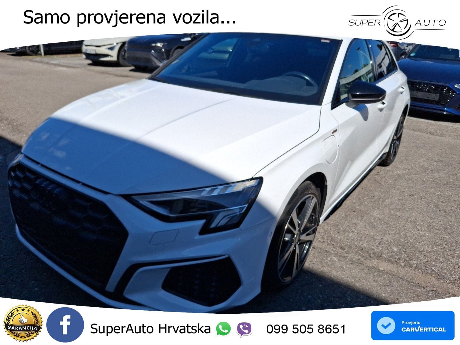 Audi A3 45 TFSIe (245 KS) S tronic S line LED+GR SJED+ACC