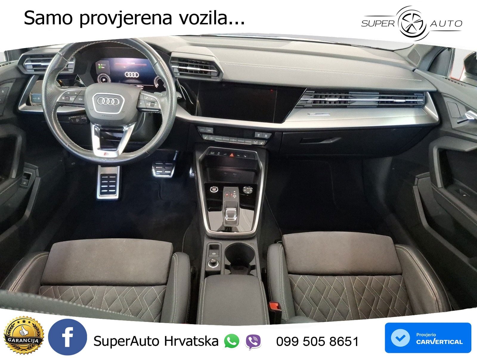 Audi A3 45 TFSIe (245 KS) S tronic S line LED+GR SJED+ACC