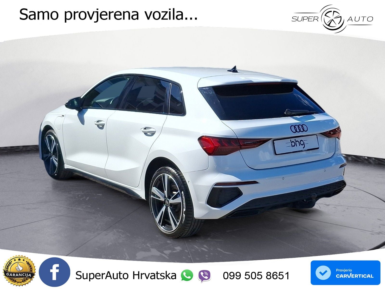Audi A3 45 TFSIe (245 KS) S tronic S line LED+GR SJED+ACC
