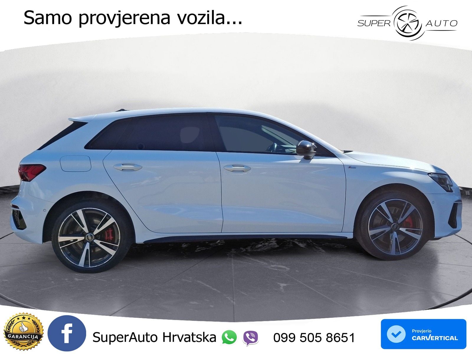 Audi A3 45 TFSIe (245 KS) S tronic S line LED+GR SJED+ACC