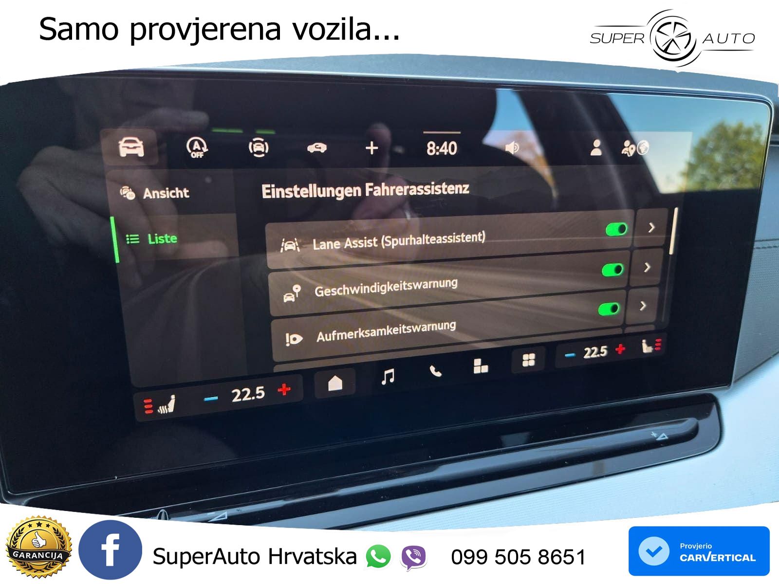 Škoda Octavia Combi 1.5 TSI (150 KS) DSG