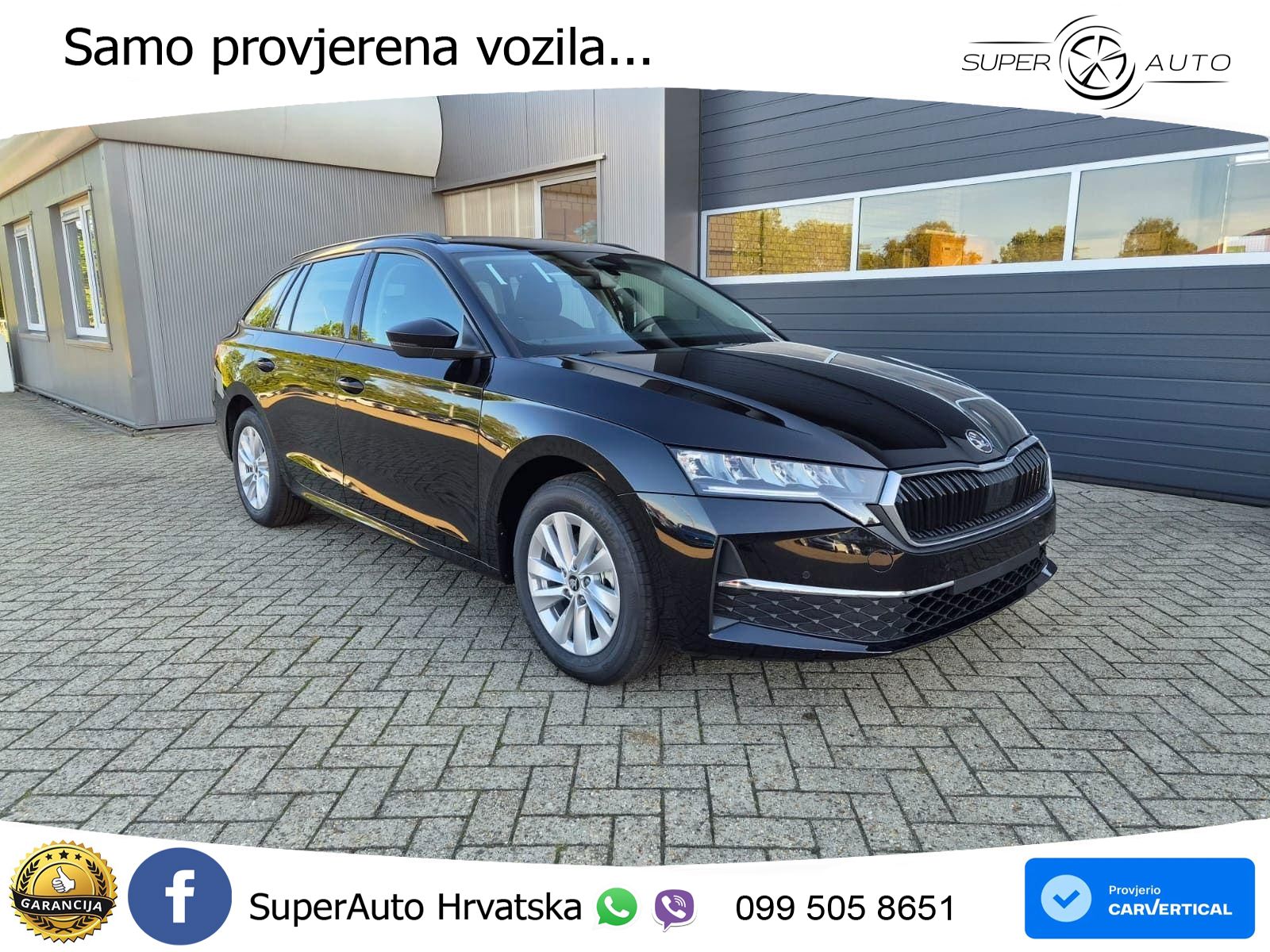 Škoda Octavia Combi 1.5 TSI (150 KS) DSG