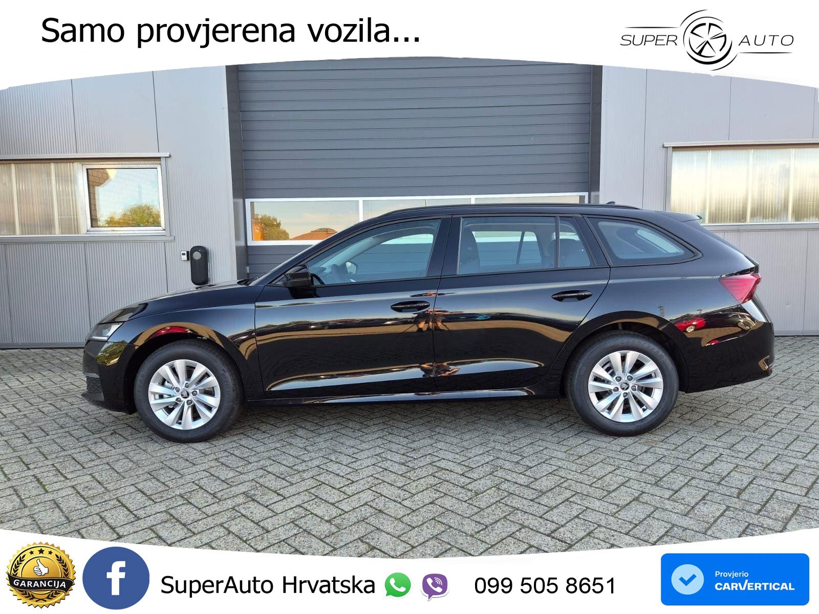 Škoda Octavia Combi 1.5 TSI (150 KS) DSG