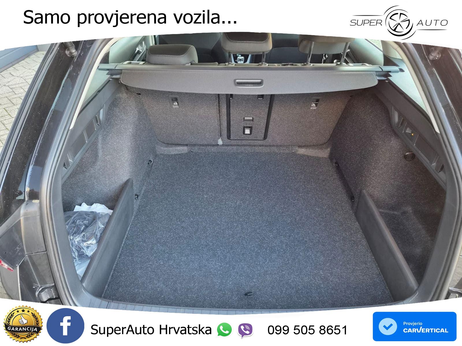 Škoda Octavia Combi 1.5 TSI (150 KS) DSG
